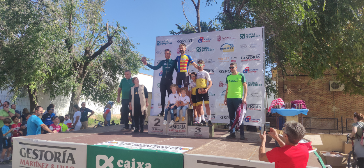 masters 40 ix ciclocross