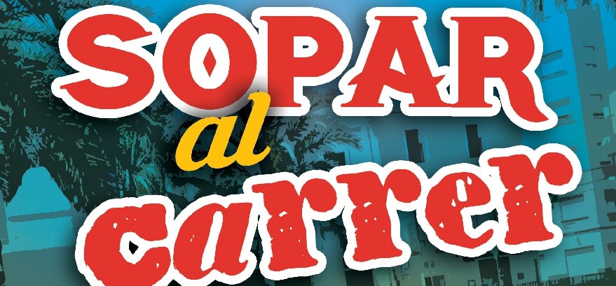 L'Ajuntament organitza un Sopar al Carrer per a la Fira 2017.