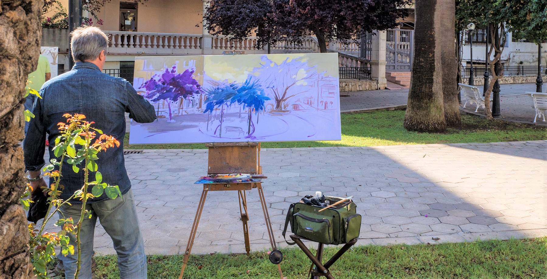 Bases per al IX Concurs de Pintura a l'Aire Lliure Vila de Canals