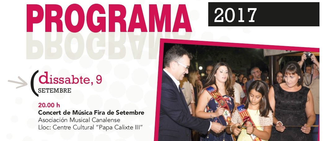 Programació Fira 2017