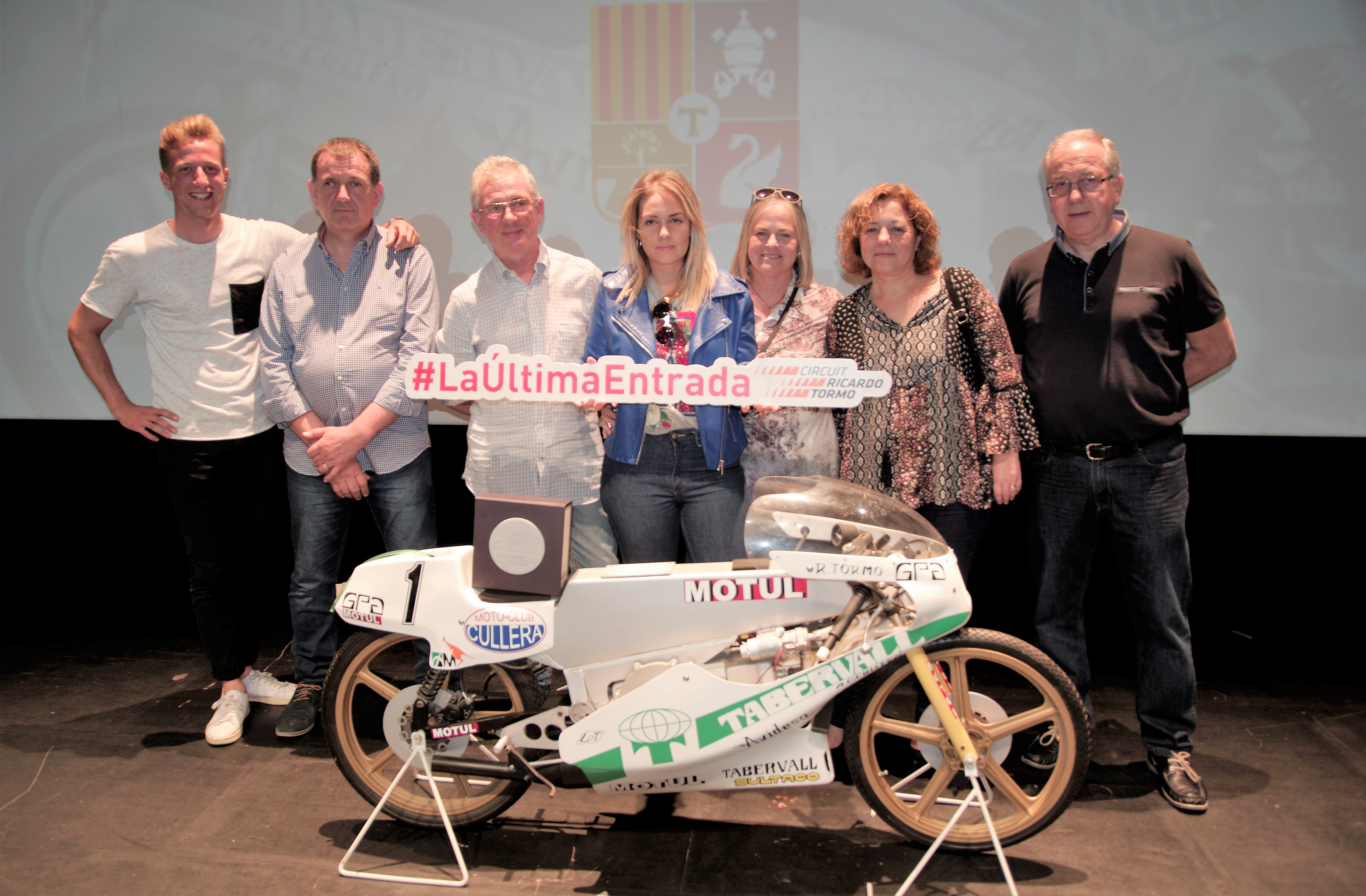 Canals presenta el vídeo del Gran Premi Motul de la Comunitat Valenciana 2017