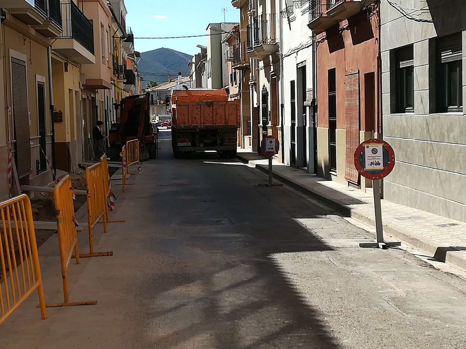 El II Pla d’Ocupació Local treballa en la millora del carrer Sant Antoni