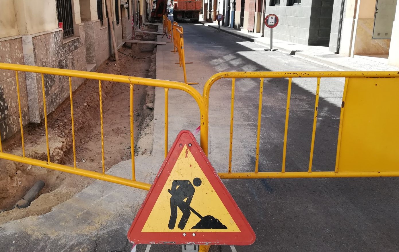 El II Pla d’Ocupació Local treballa en la millora del carrer Sant Antoni