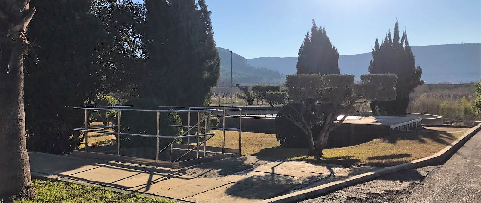 2018.02.09 Representants municipals visiten l’EDAR Canals-l’Alcúdia de Crespins