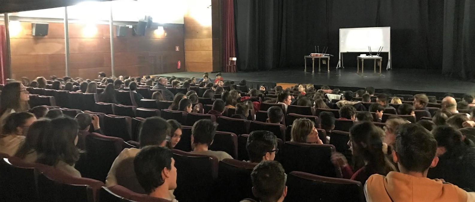 2018.03.07 S'inicia la nova temporada de teatre escolar a Canals