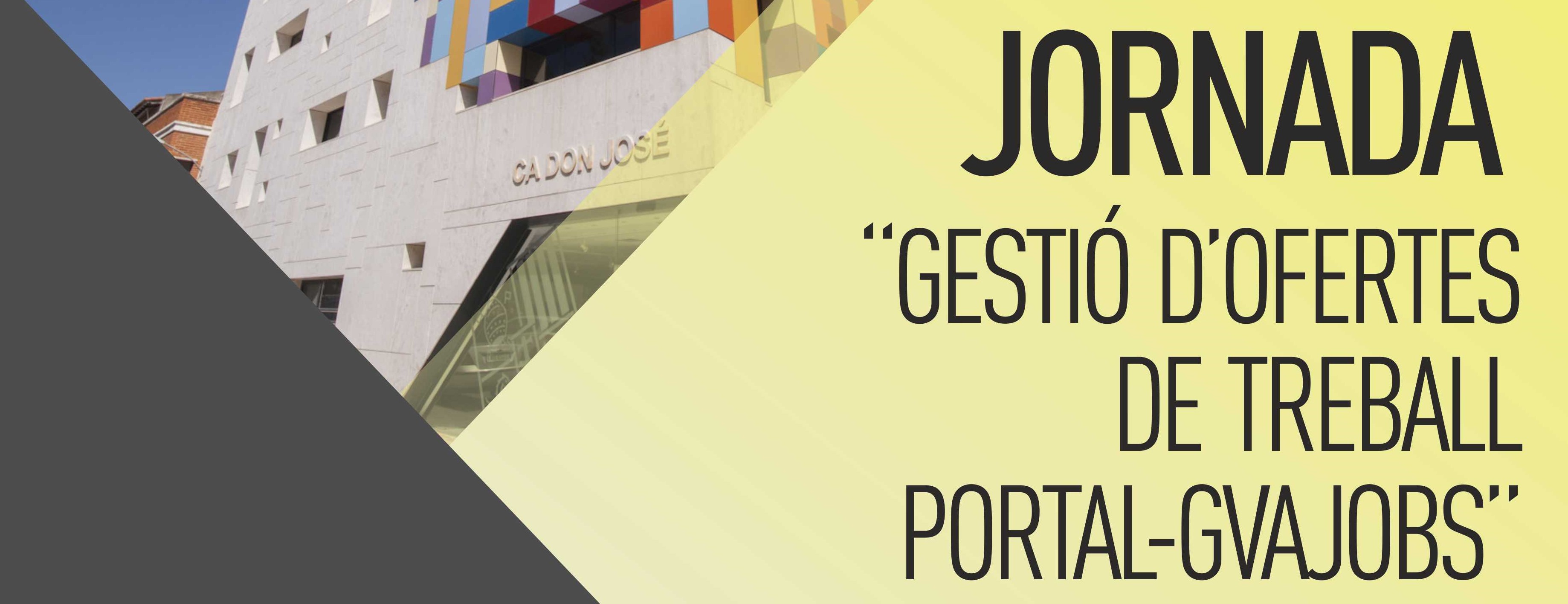 2018.03.08 L'Ajuntament de Canals organitza una nova jornada de Gestió d'Ofertes de Treball Portal GVA Jobs