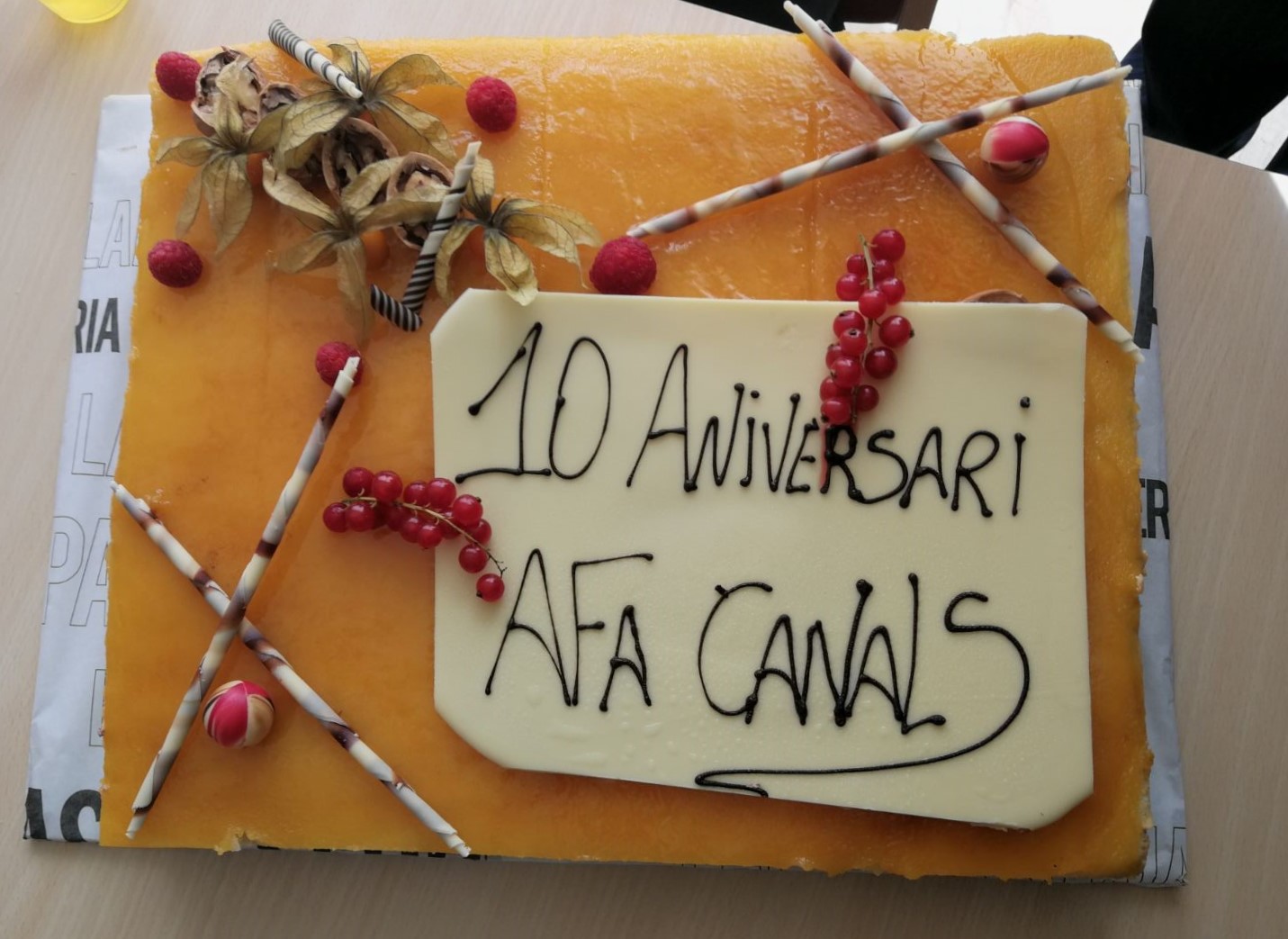 2018.03.13 Canals celebra el 10 aniversari d'AFA