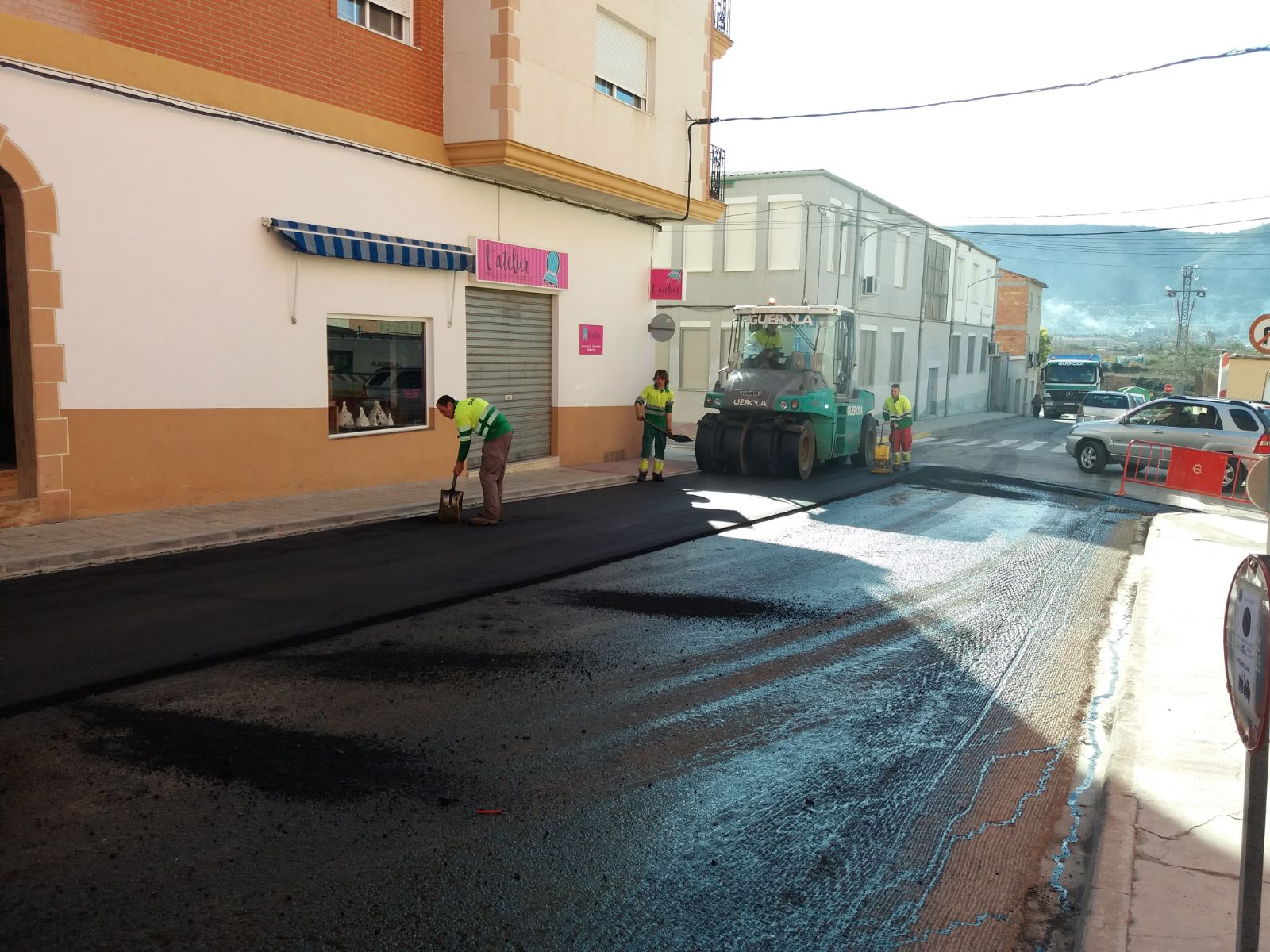 2018.03.16 Finalitza l'asfaltat dels carrers Sant Nicolau i Ausiàs March