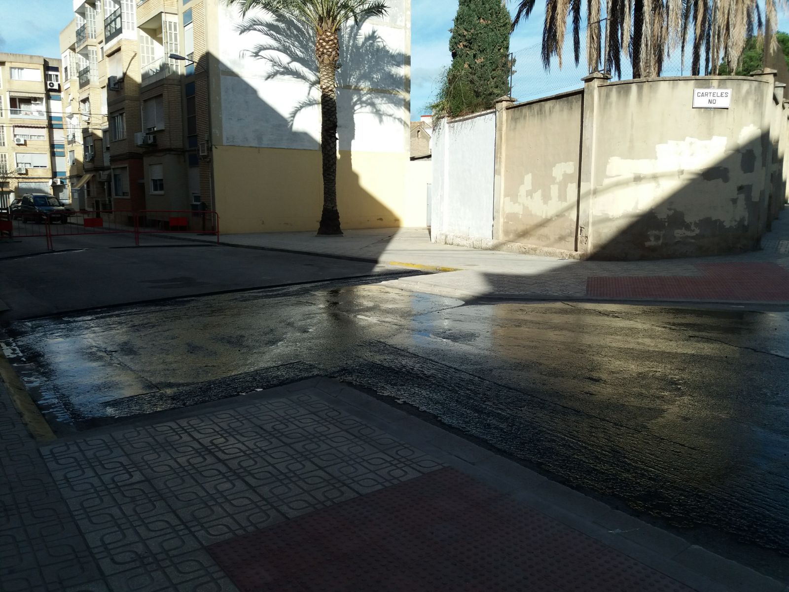 2018.03.16 Finalitza l'asfaltat dels carrers Sant Nicolau i Ausiàs March