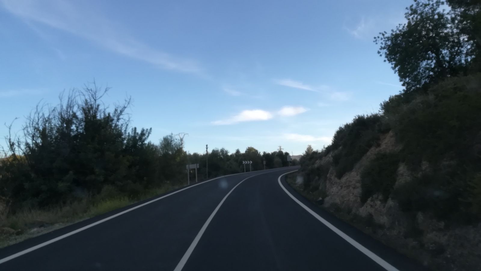 2018.03.29 Finalitza la pavimentació de la carretera CV-593