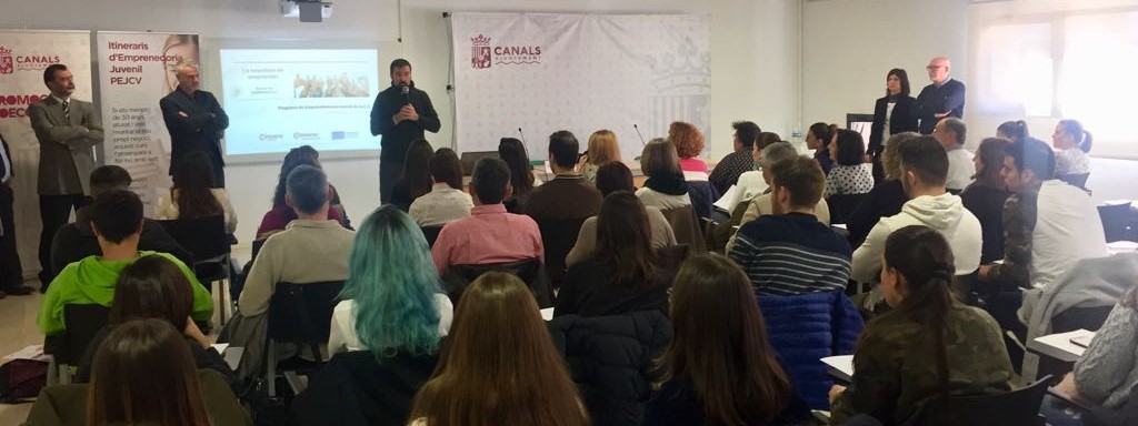 2018.04.03 L'Ajuntament de Canals aposta per la formació gratuïta en el primer semestre de 2018