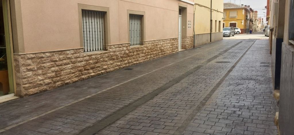 2018.04.06 Finalitzen les obres de millora als carrers Betlem i Sant Cristòfol