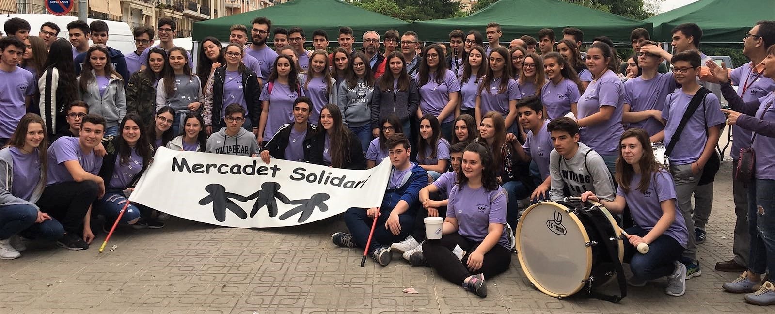 2018.04.19 L'Ajuntament de Canals col·labora un any més al XXIV Mercadet Solidari