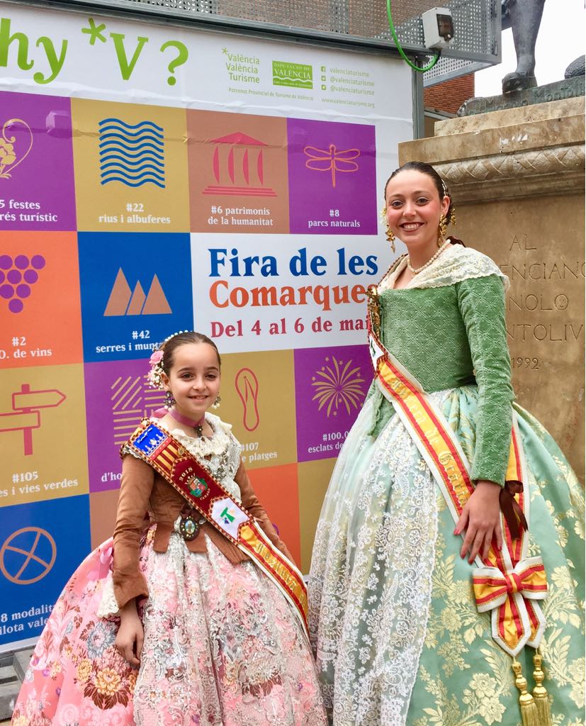 2018.05.07 Canals promociona les Festes de Sant Antoni en la Fira de les Comarques 2018