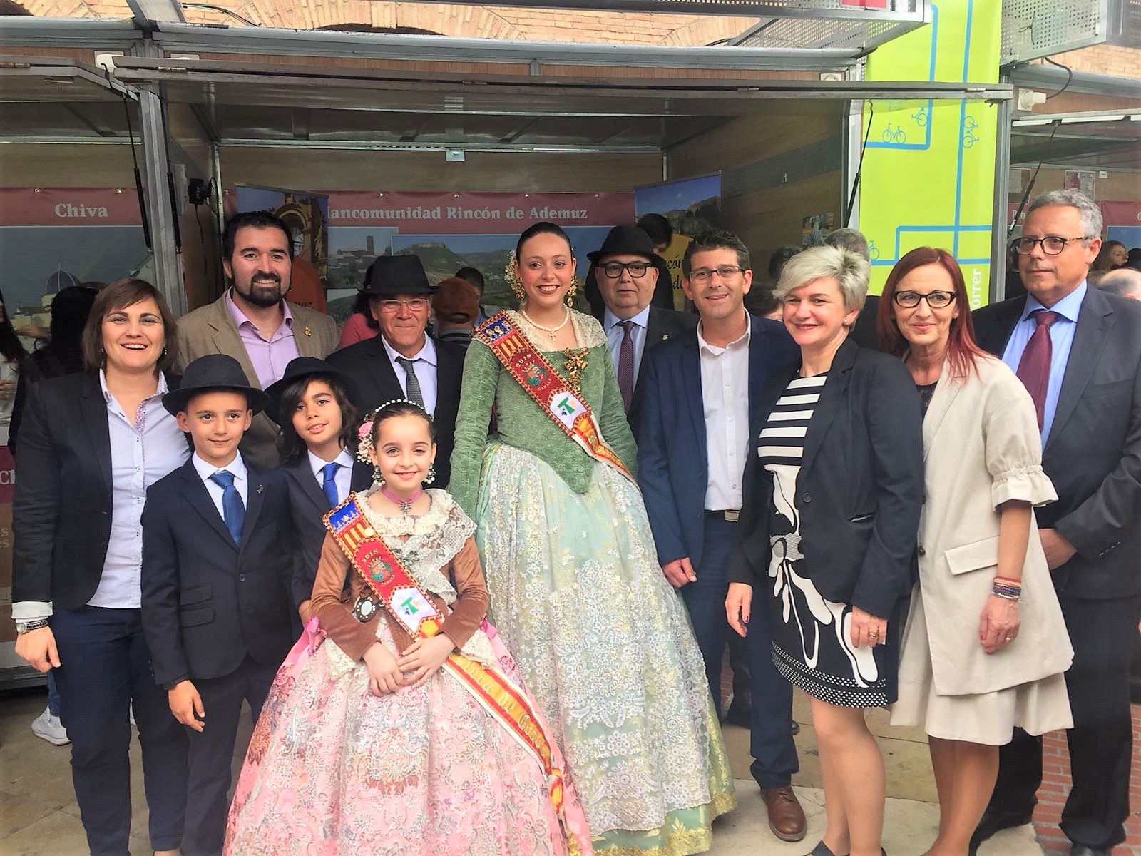 2018.05.07 Canals promociona les Festes de Sant Antoni en la Fira de les Comarques 2018