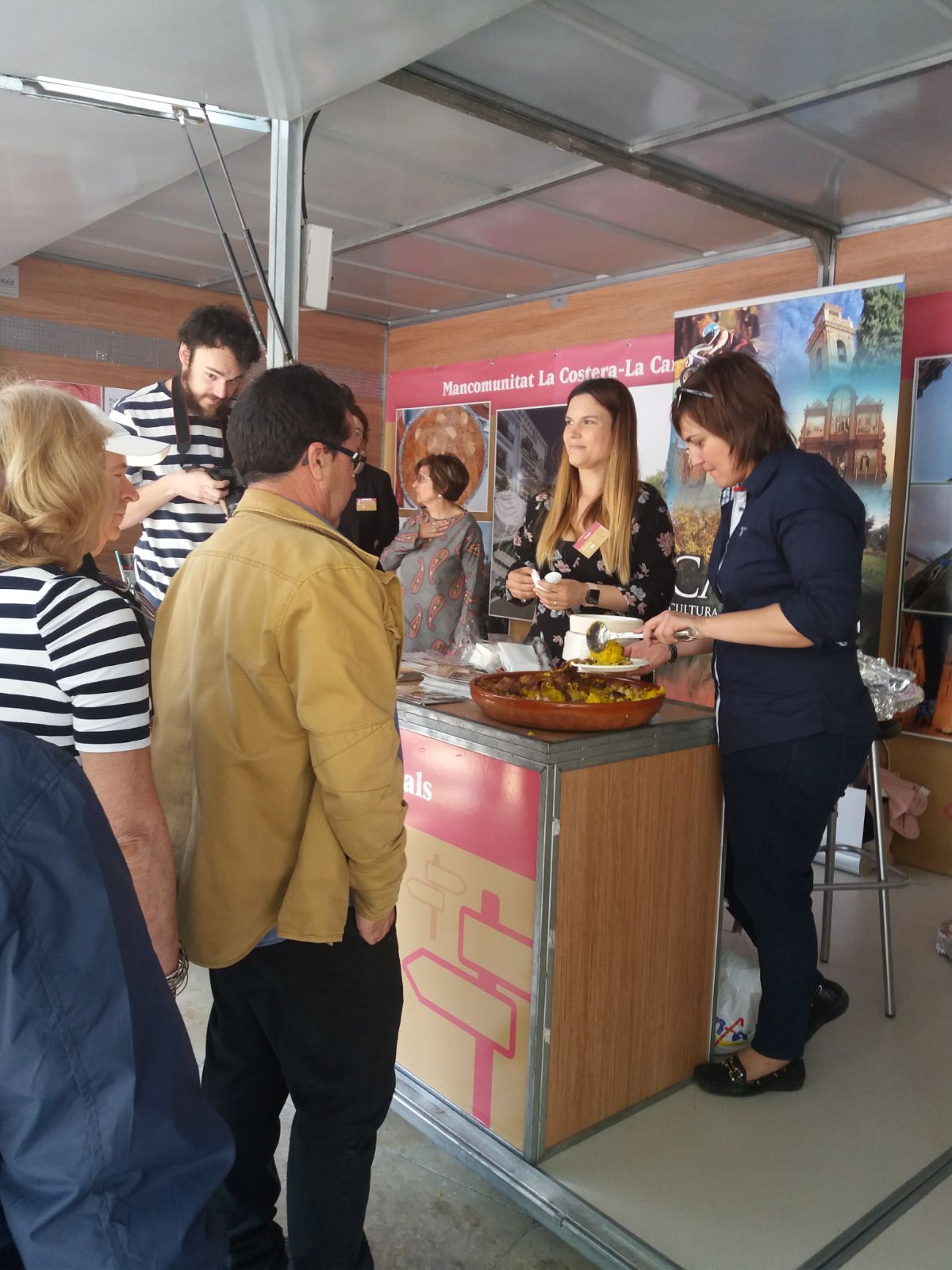 2018.05.07 Canals promociona les Festes de Sant Antoni en la Fira de les Comarques 2018