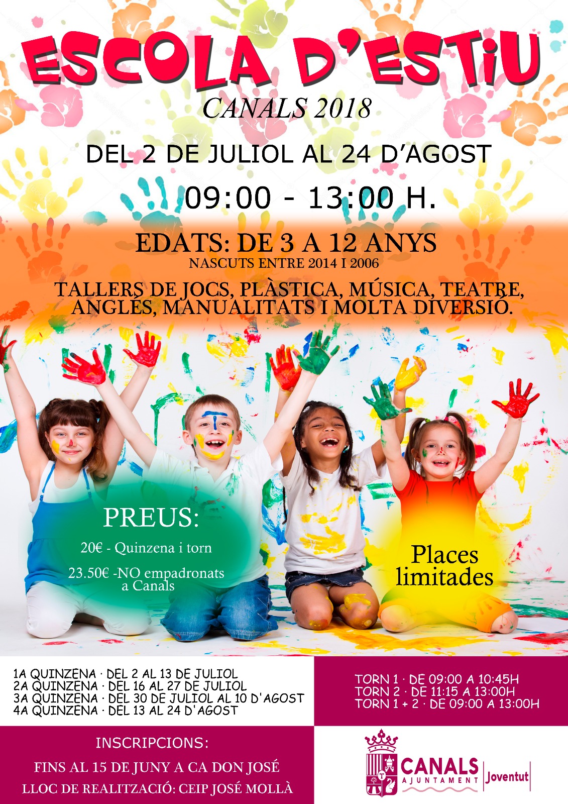 2018.05.29 L'Escola d'Estiu 2018 obri les inscripcions