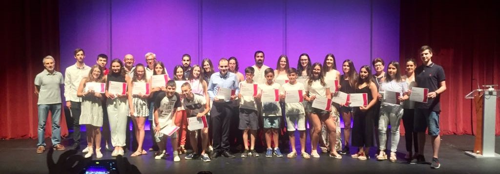 2018.07.05 Canals reconeix als alumnes amb millors expedients i als docents jubilats del curs 2017-2018