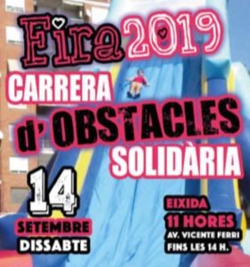 Carrera d'obstacles 2019