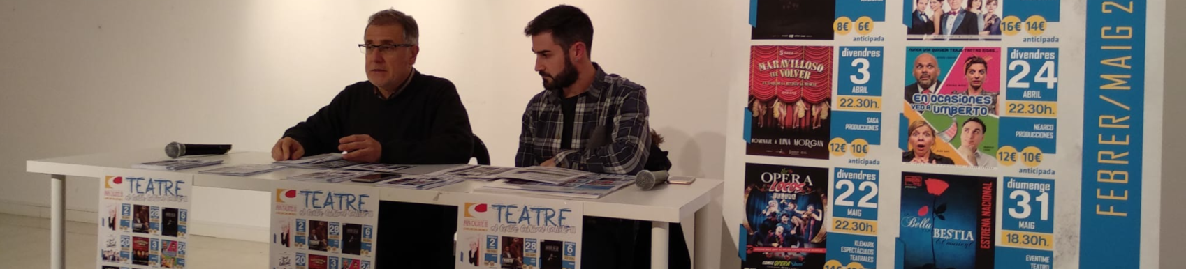 Presentació teatre maig-febrer 2020