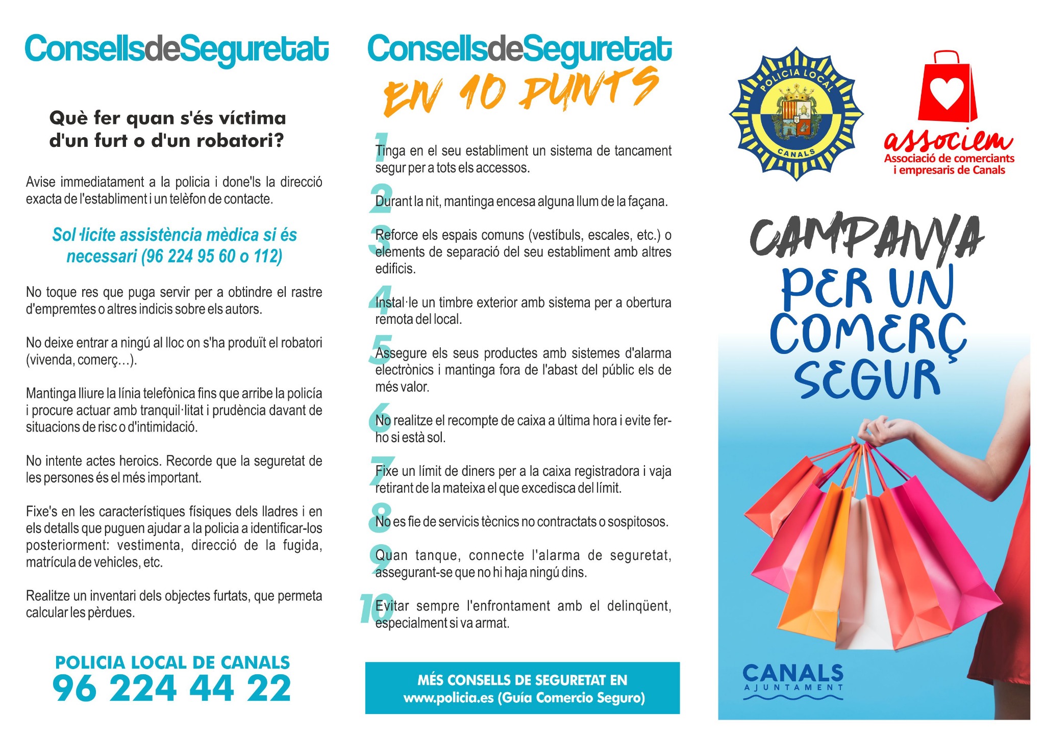 consells comerç segur