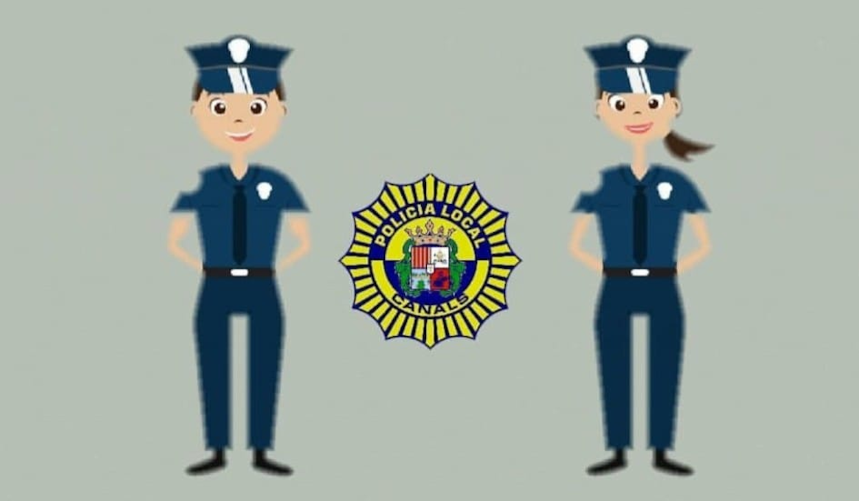 La Policia Local de Canals deixarà de recórrer els carrers amb les sirenes.
