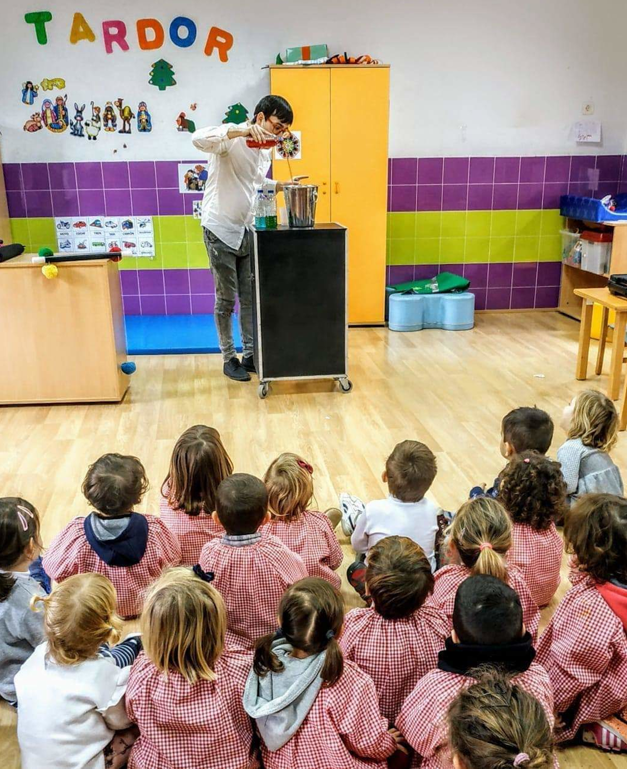 Prompte s'iniciarà el període d'admissió 2020-2021 a l'escoleta infantil.