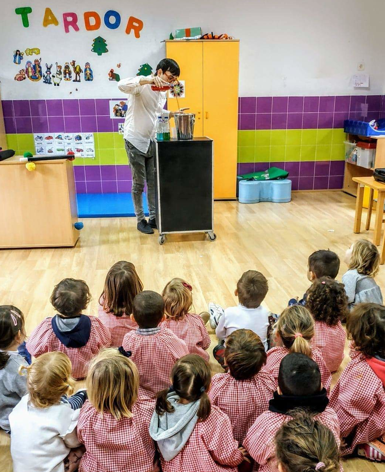 2020.05.29 S’obri el termini d’inscripció a l’Escola Infantil La Torreta. 