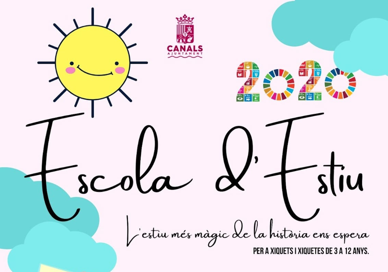 2020.06.19 Canals farà Escola d'Estiu.