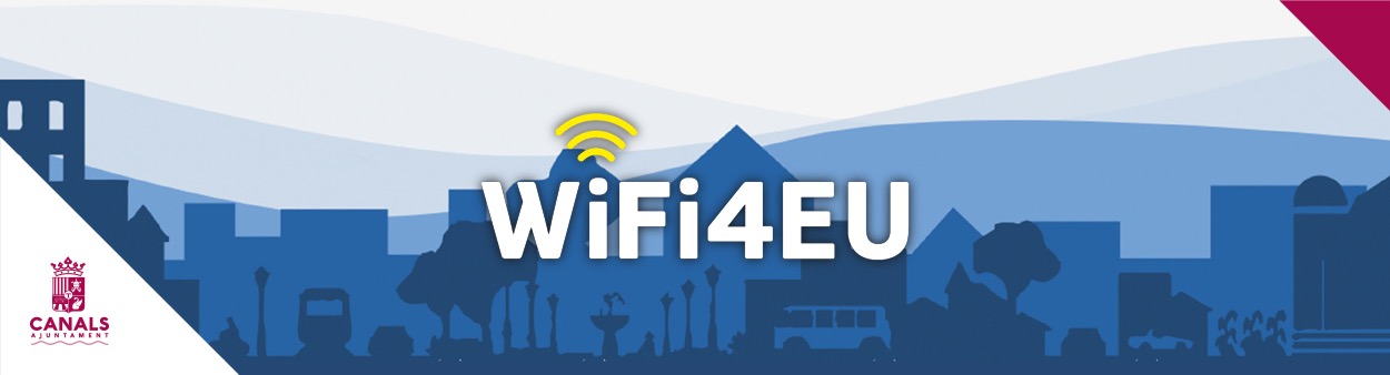 2021.02.11 Canals amplia la xarxa de wifi oberta amb la iniciativa europea WiFi4EU