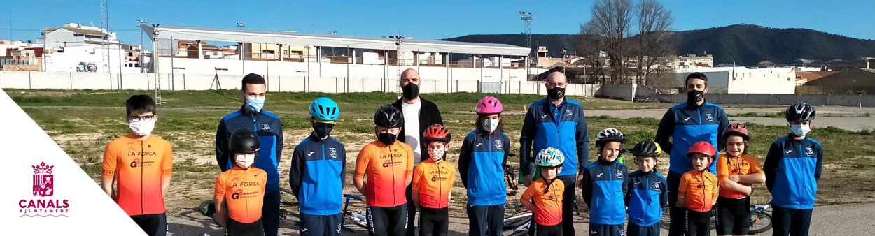 2021.03.22 Presentació de l'escola ciclista “LA FORCA” d'Aiacor 