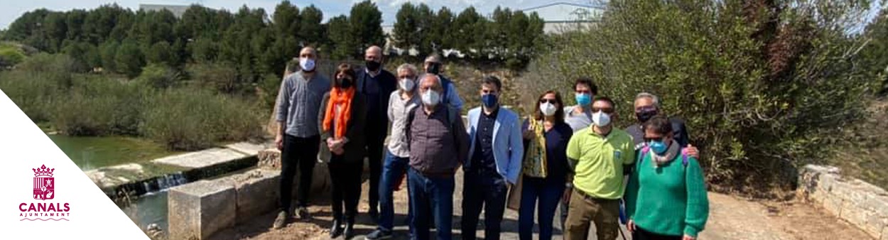2021.03.27 Ahir a Canals es presentava la Proposta no de Llei per a protegir el patrimoni hidràulic del nostre municipi i de la resta de pobles del territori valencià
