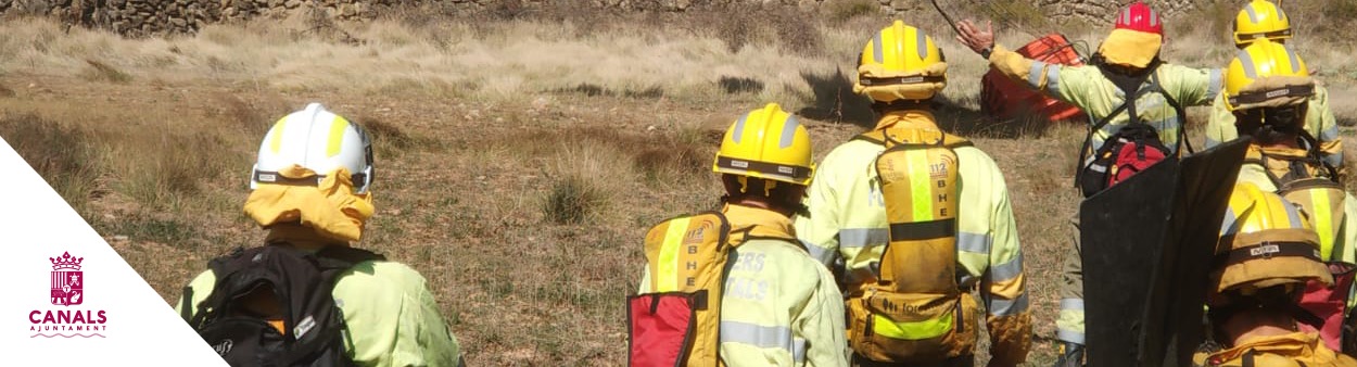 2021.03.31 El servei de bombers forestals estableix la seua seu a Canals