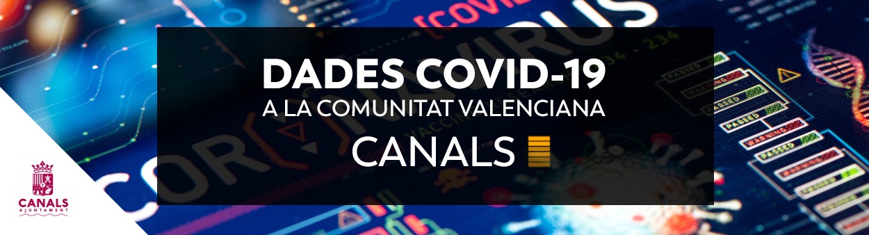 2021.03.16 Canals manté sense variació les dades de la COVID-19 en l'actualització de les xifres de la GVA