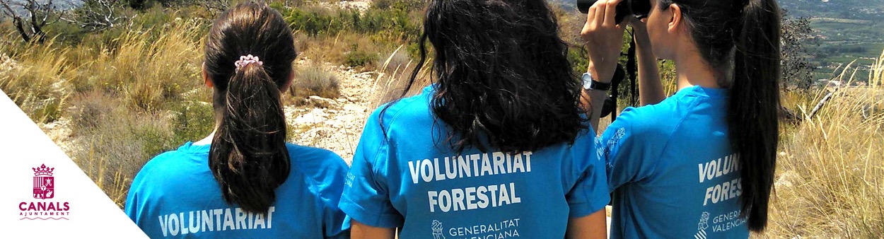 2021.05.19 L'Ajuntament de Canals obri la inscripció al Voluntariat Mediambiental de Prevenció d'Incendis 2021