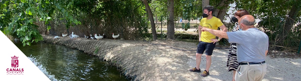 Tasques de millora al Parc de la Palanqueta