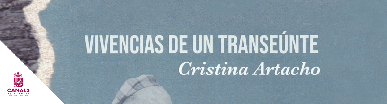2021.09.10 L'escriptora canalina, Cristina Artacho, presenta hui el llibre homenatge a son pare, "Vivencias de un transeúnte"
