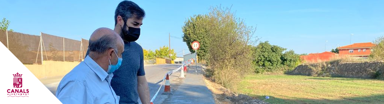 2021.09.30 Tasques de millora a l'accés i pas entre Canals, La Serratella i l'Alcúdia de Crespins