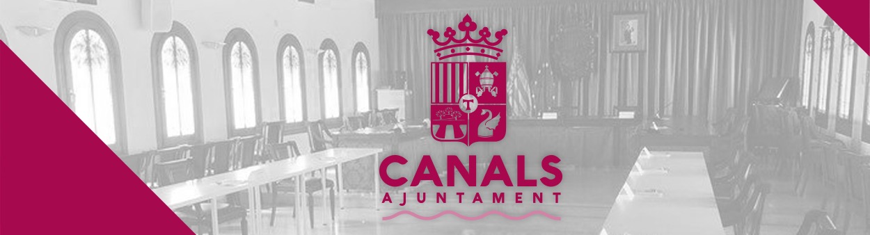 2021.09.29 Demà, dijous 30 de setembre de 2021, Plenari Ordinari de l'Ajuntament de Canals