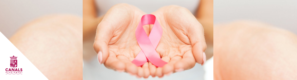 2021.10.19 Hui, dimarts 19 d'octubre, es commemora el Dia Internacional de la Lluita contra el Càncer de Mama