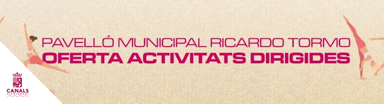 2021.10.30 L'inici de les activitats dirigides al Pavelló serà el 8 de novembre