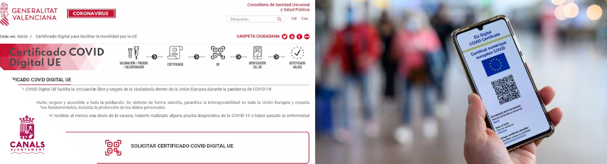 2021.12.01 A la Comunitat Valenciana s'implanta, de manera imminent, el passaport COVID-19