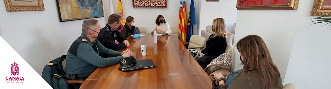 2021.12.15 L'Alcaldessa, Mai Castells, es reuneix amb experts en la matèria donat l'augment en la ingesta de cloretil al municipi