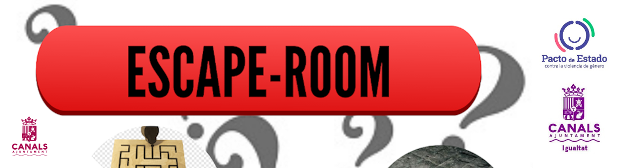 2022.03.04 L'Ajuntament de Canals ha preparat un escape room pel Dia de la Dona