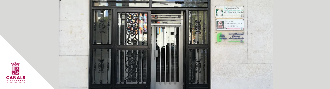 2022.03.04 L'Ajuntament de Canals rep una subvenció de 66.000 euros per a adequar les instalacions de Serveis Socials