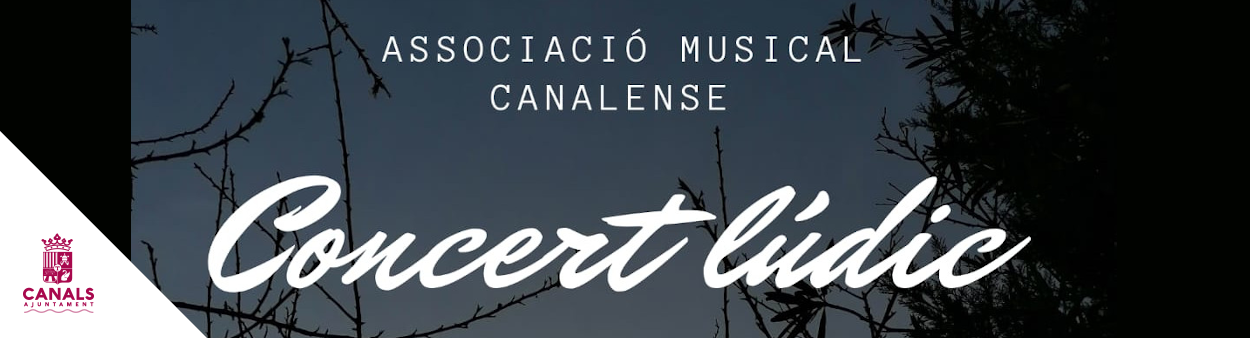 2022.03.23 L’Associació Musical Canalense oferirà el “Concert de Primavera” amb el mestre Saül Gómez