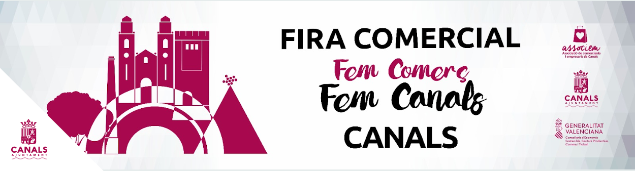 2022.03.29 Torna la Fira Comercial a Canals amb animació per a tots els públics