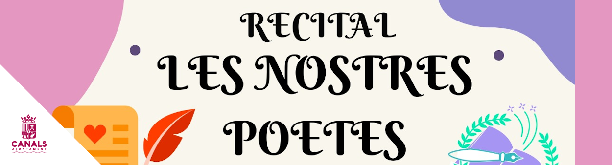 2022.03.30 L'EPA de Canals organitza “Les nostres poetes, un recital de poesia que commemora la figura de la dona