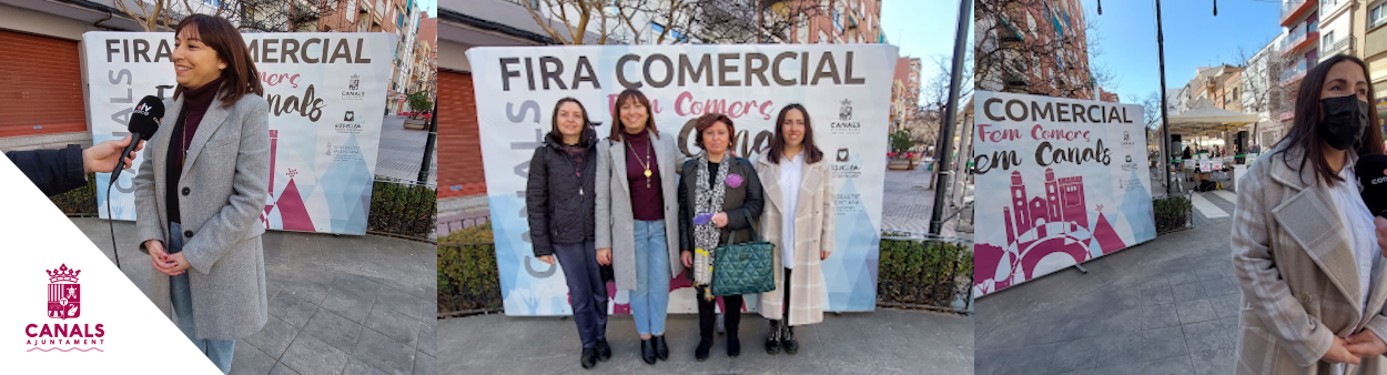 2022.04.04 Èxit de participació en la Fira Comercial de Canals