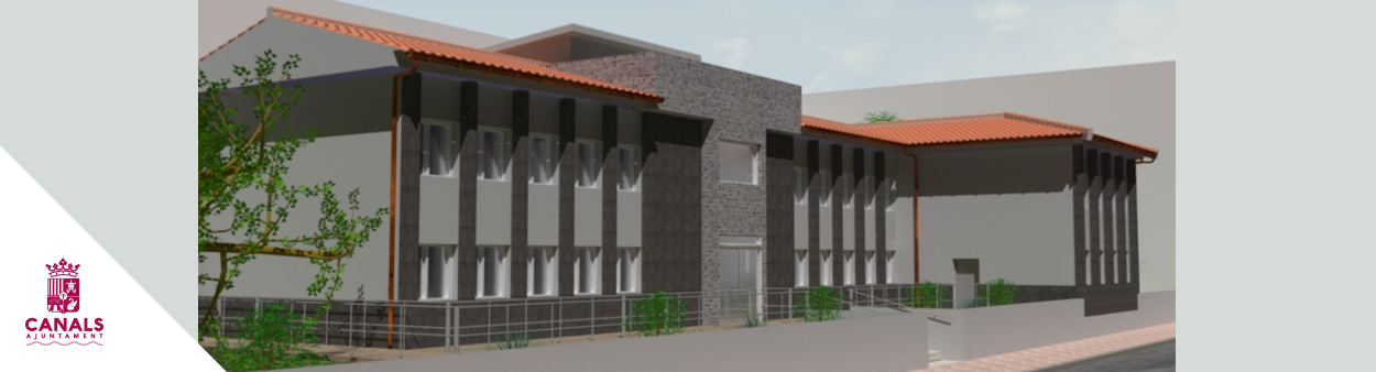 2022.03.28 Canals injecta més de 138.000 euros per a concloure les obres del Centre Social d’Aiacor